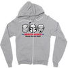 mercenaries Zipper Hoodie