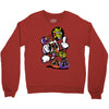 not money not life Crewneck Sweatshirt