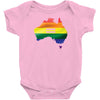 Australia Lgbt Baby Bodysuit