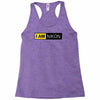 nikon camera i am nikon Racerback Tank