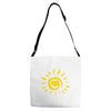 sun Adjustable Strap Totes
