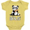 panda surprise Baby Onesie