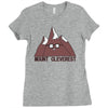 mount cleverest Ladies Fitted T-Shirt