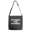 witness the fitness Adjustable Strap Totes