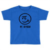 pi eyed Toddler T-shirt