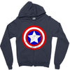 Captain America Zipper Hoodie