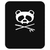 panda vampire skull Mousepad