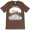 camp crystal lake est 1935 T-Shirt