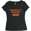 haddonfield high school 1978 Women's Triblend Scoop T-shirt