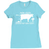 vegetarier mein essen schei&szlig;t Ladies Fitted T-Shirt