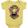 Original Universe Master Forever Snake Mountain Baby Bodysuit
