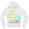 aurora Zipper Hoodie