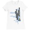 rain, rain, go away Ladies Fitted T-Shirt