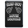 this guy loves boston iPad Mini