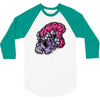 crunch time! 3/4 Sleeve Shirt
