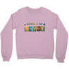 science is for winners Crewneck Sweatshirt