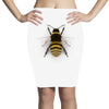realistic bee Pencil Skirts