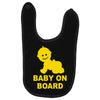 baby on board ! Baby Bibs