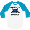 gangsta napper 3/4 Sleeve Shirt