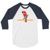cracka' please 3/4 Sleeve Shirt