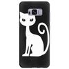 white cat funny Samsung Galaxy S8 Plus