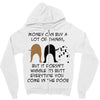 MONEY CAN BUY A LOT OF THINGS, Zipper Hoodie