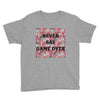 Never Say Game Over Youth Tee