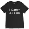i squat &amp; i cook V-Neck Tee