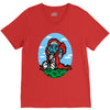 little mummra after a rough day V-Neck Tee