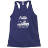 camel towing Racerback Tank