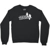 you know what they say about big feet Crewneck Sweatshirt
