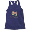 hard corg Racerback Tank