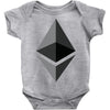 Ethereum Coin Baby Onesie