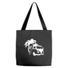 camper van surf split retro Tote Bags