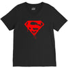 dripping blood V-Neck Tee