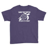 save the turtle Youth Tee