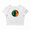 arrow slade yin yang Crop Top