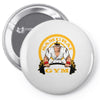 samurai gym Pin-back button