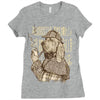 ruff justice Ladies Fitted T-Shirt