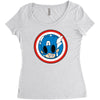 angry captain Women's Triblend Scoop T-shirt