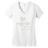 peace and music Women's V-Neck T-Shirt