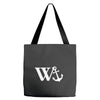 w anchor mens funny offensive Tote Bags