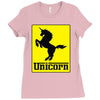unicorn Ladies Fitted T-Shirt