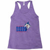 Daddy Shark Racerback Tank