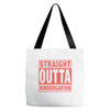 straight outta kindergarten Tote Bags