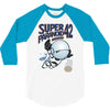 super paranoid 3/4 Sleeve Shirt