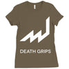 Death Grips Ladies Fitted T-Shirt
