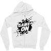 game on Zipper Hoodie