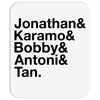 Queer Eye Mousepad