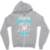 Want To Know If There Is L fe After Death Mess With My Kids And Find O Zipper Hoodie